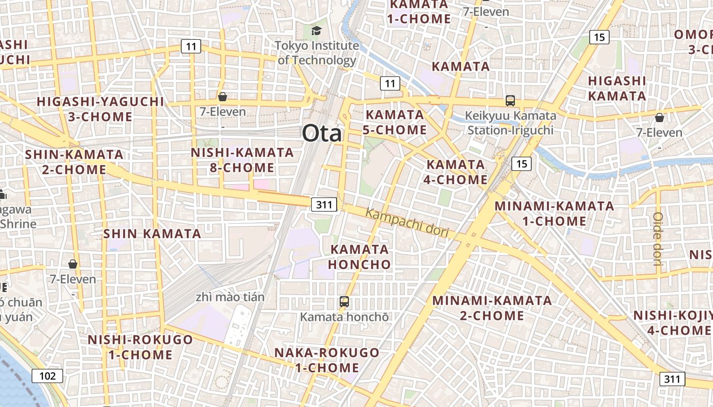 map